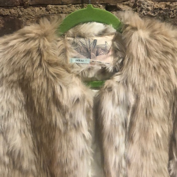Kimchi Blue Urban Outfitters XS Fahd Fur Jacket - Picture 2 of 6